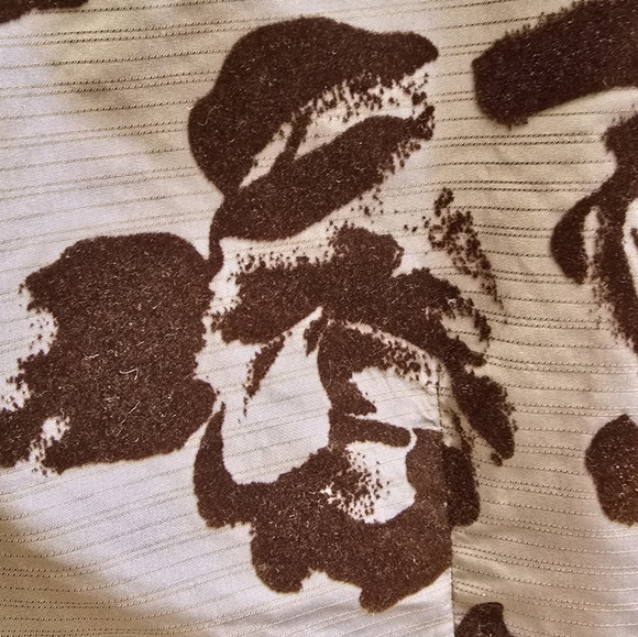 EUC Anne Fontaine Chic Floral Print Blouse - Picture 9 of 10